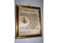 QUADRO PREGHIERA DEL DENTISTA