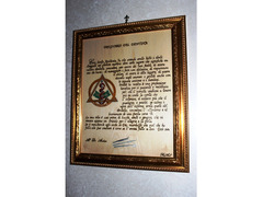 QUADRO PREGHIERA DEL DENTISTA
