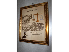 QUADRO PREGHIERA DEL GIUDICE