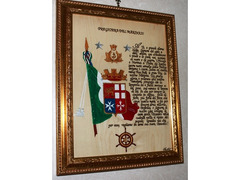 QUADRO PREGHIERA DELLA SANITA' MILITARE