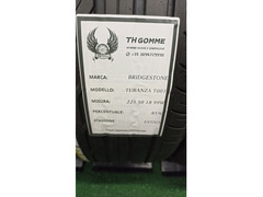 4 gomme bridgestone turanza t001 225 50 18  99W  85% di battistrada estive
