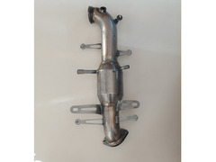 Downpipe Lancia delta 1.6 con catalizzatore