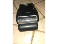 Rasoio portatile Braun