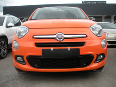fiat 500x ''GPL'' orange design