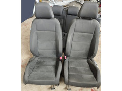 Sedili stoffa alcantara Volkswagen Golf VI 2011