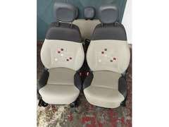 Sedili ant e post e cinture post Fiat Panda 2014