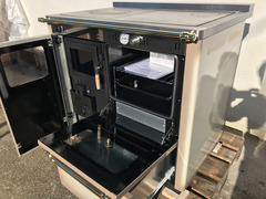 Termocucina caldaia legna no Gas