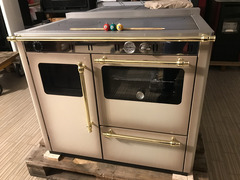 Termocucina caldaia legna no Gas