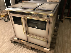 Termocucina caldaia legna no Gas