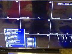 DVR Videosorveglianza 8 Canali