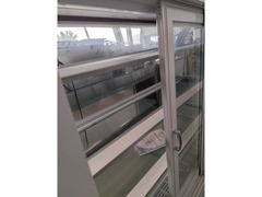 Vetrina - espositore refrigerato pasticceria - +2+8°C - ventilata - 1225x680x1420h
