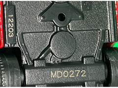 Modellino Fiat 124