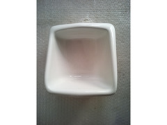 Portasapone Ceramica da incasso bianco in perfetto stato