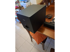 barra più vufer soundbar