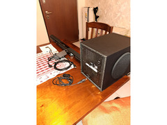 barra più vufer soundbar