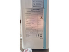 COSTWAY Climatizzatore mobile, deumidificatore, condizionatore d aria, 2,7 KW