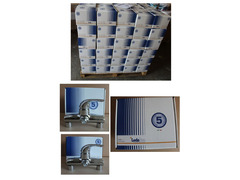 Nuovo stock di rubinetteria 2756pz