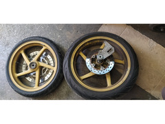 Forcella anteriore Aprilia RS 125 2003