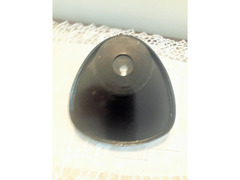 Calamaio in bakelite  d'epoca  colore  nero