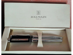 Parure vintage  BALMAIN Paris formata da penna sfera