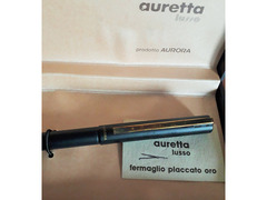 Penna sfera vintage AURORA Auretta lusso laccata