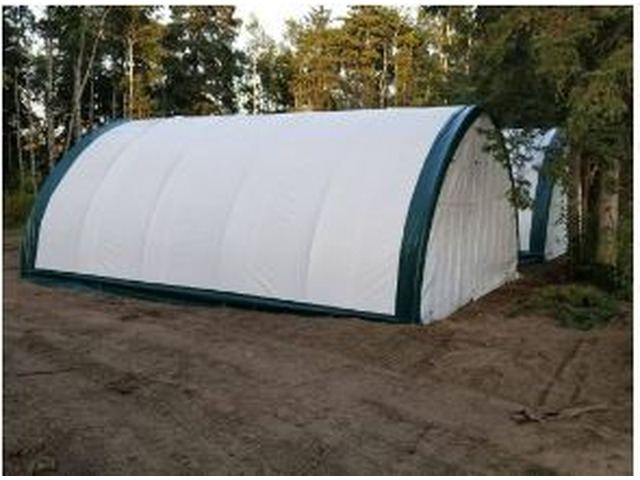 Tunnel agricolo usato da 6 x 10 m - 1/2