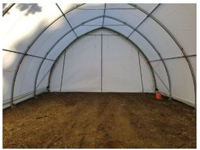 Tunnel agricolo usato da 6 x 10 m - 2/2