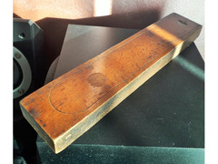 Antico  astuccio  in  legno  oggetto da collezione