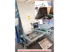 FORMATRICE RIEMPITRICE CHIUDITRICE CARTONI USATA