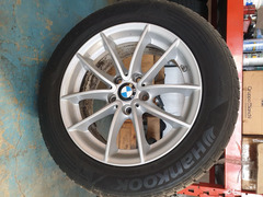 4 Cerchioni BMW X3 (F25) + gomme