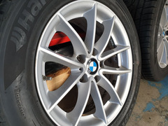 4 Cerchioni BMW X3 (F25) + gomme