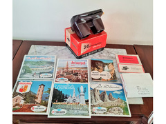 Visore 3D View-Master modello “E” originale , made in Belgium.