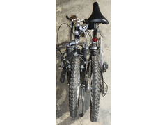 Bici pieghevole biammortizzata cambio 5 rapporti