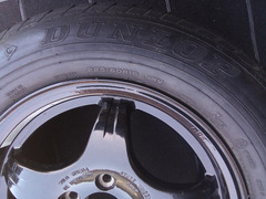 Ruota di scorta 16 originale Mercedes S classe 225 60 16 Dunlop