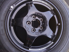 Ruota di scorta 16 originale Mercedes S classe 225 60 16 Dunlop