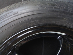 Ruota di scorta 16 originale Mercedes S classe 225 60 16 Dunlop