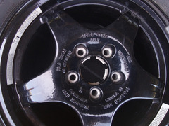 Ruota di scorta 16 originale Mercedes S classe 225 60 16 Dunlop