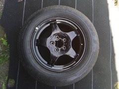 Ruota di scorta 16 originale Mercedes S classe 225 60 16 Dunlop