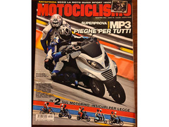 MOTOCICLISMO 09/2006 PIAGGIO MP3250-BUELL XB9SX LIGTINING CITY-GUZZI GRISO-TRIUMPH