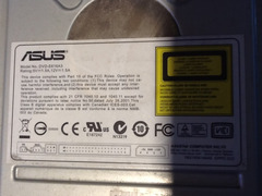 ASUS - Lettore DVD model.DVD-E616A3