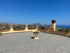 ALTAVILLA MILICIA - AM205 - Panoramica Villa con Giardino