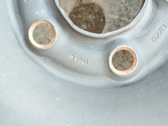 Cerchi in ferro 14 VW Polo Seat Ibiza anni 90