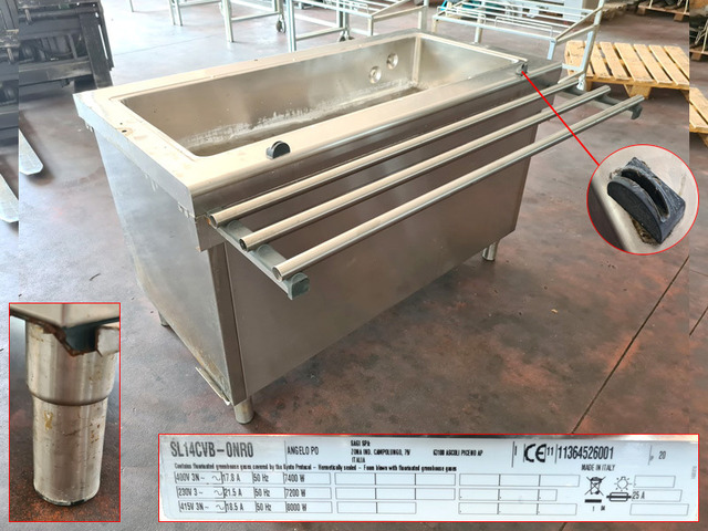 MODULO SELF BAGNOMARIA ANGELO PO USATO - 5/5