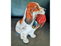 Rara  figurina Royal Doulton Cocker Spaniel Large Model No HN1001