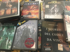 DVD originali in perfette condizioni. Prezzo 2 euro a titolo