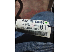 Cavo alta tensione Toyota Yaris Hybrid 821H1-K0010 anno 2022