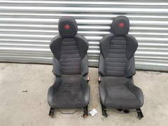Alfa romeo 4C coppia sedili anteriori Recaro
