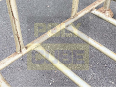PEDANE IN FERRO USATE