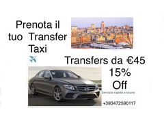 taxi & Limousine Services