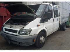 Pezzi per Ford Transit 2.4 TDCI anno 2004 D0FA